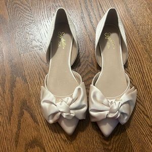 Seychelles Take My Hand ivory shoes - Brand New Never Worn - Perfect for bride